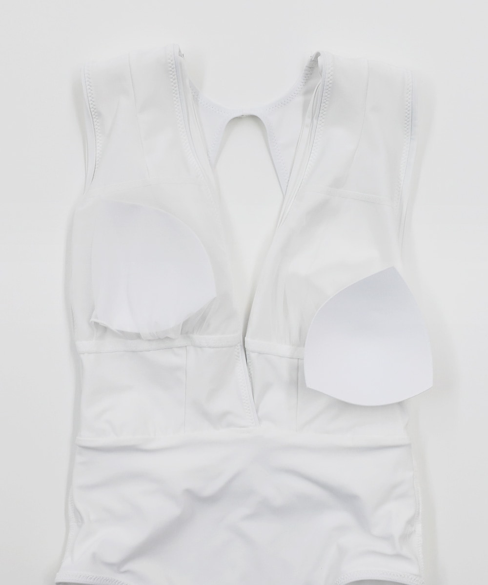 Lustre プリーツスイムウェア