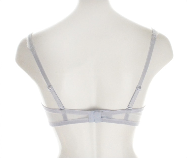 Acacia 1/2ストラップレスはぎカップブラジャー