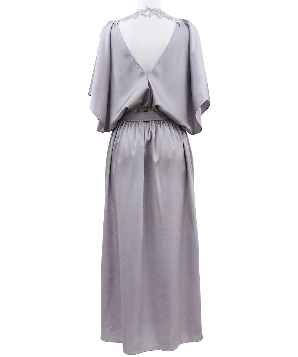 Romance バックオープンロングガウン