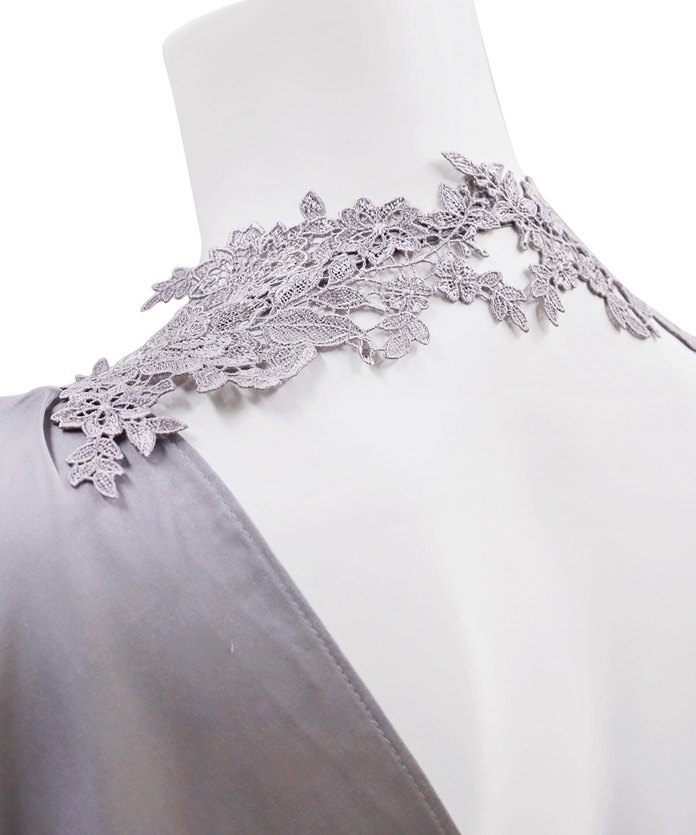 Romance バックオープンロングガウン