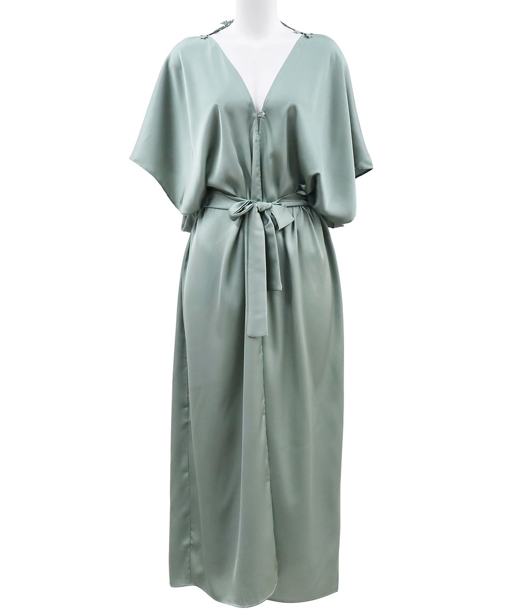 Romance バックオープンロングガウン