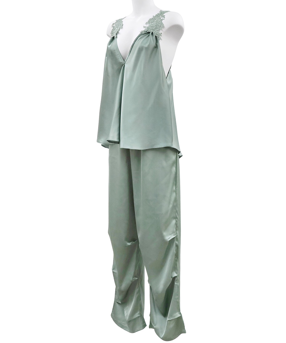 Romance ロングパンツセットアップ