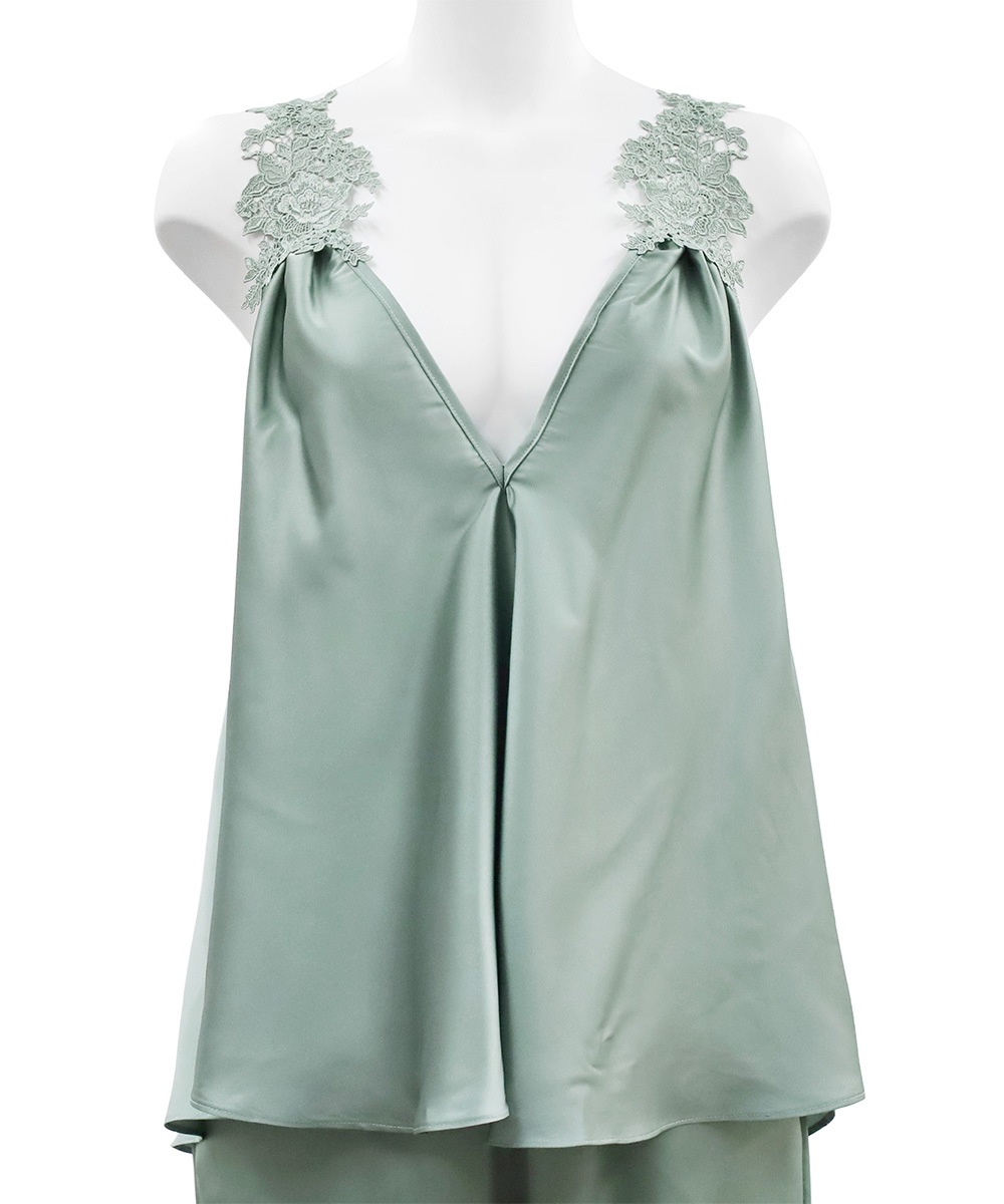 Romance ロングパンツセットアップ