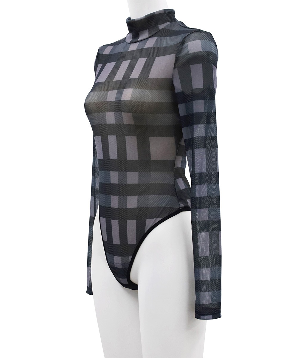 Romance シアーボディスーツ/テディ