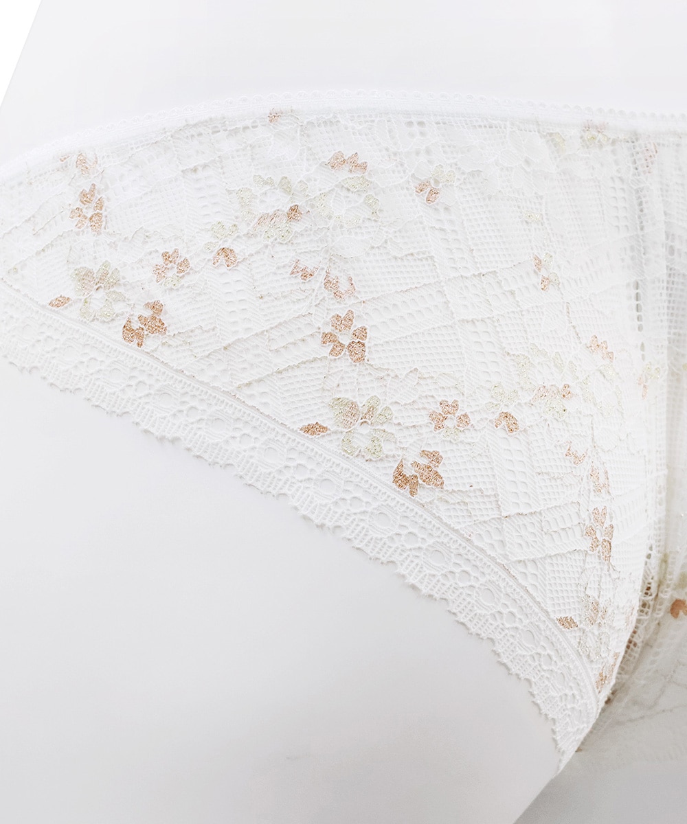 Grace レースショーツ / Off White
