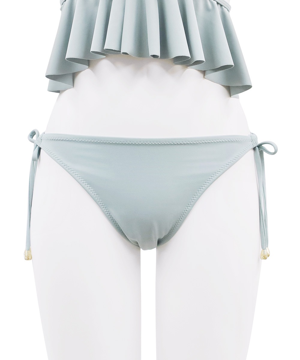 Breeze クロスデザインフリルビキニ