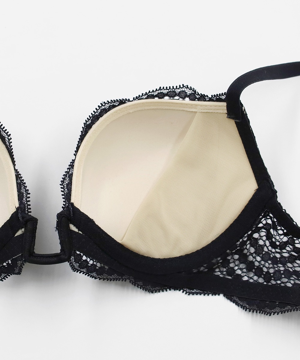 You モールドカッププランジブラジャー / Grey