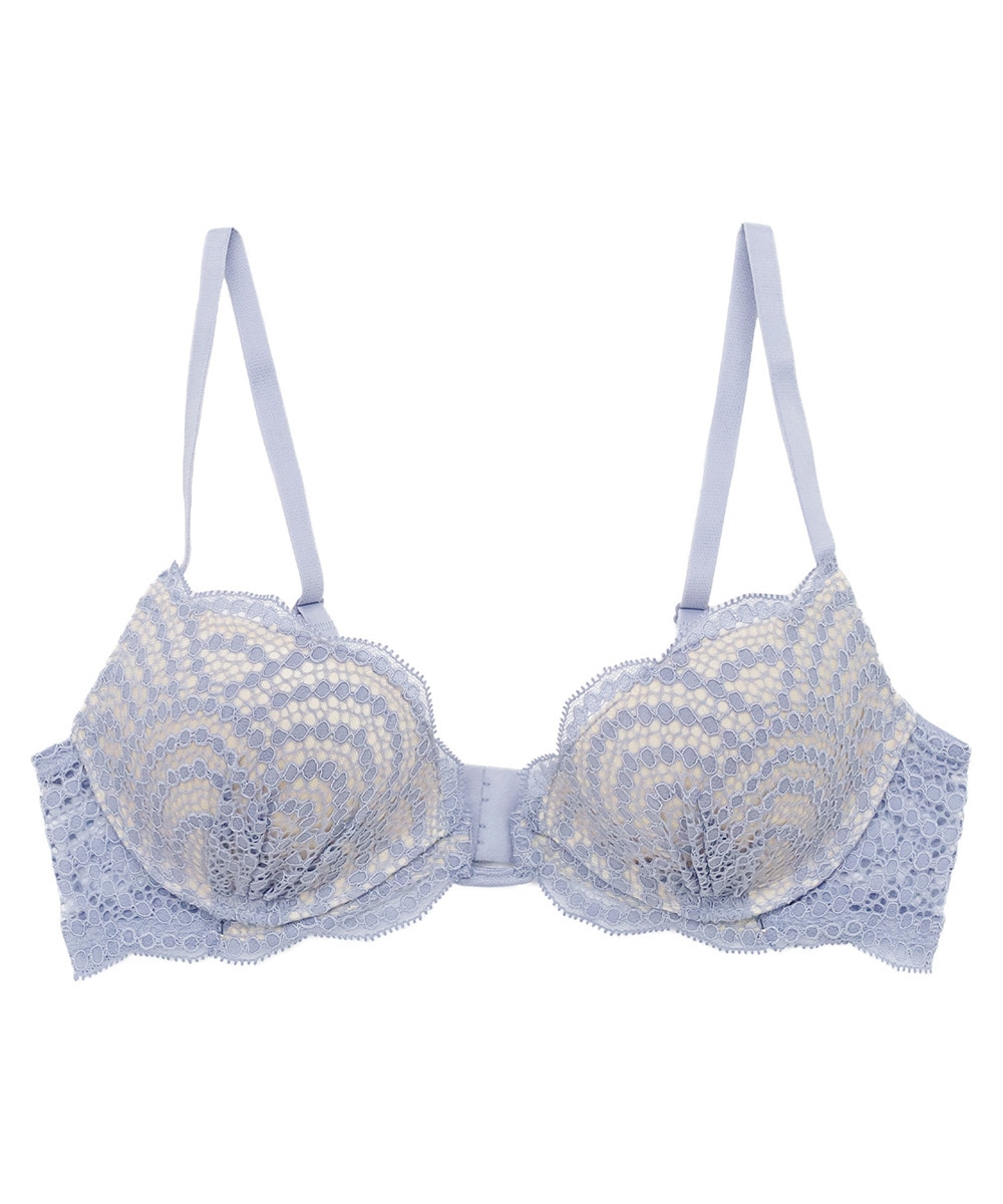 You モールドカッププランジブラジャー / Grey