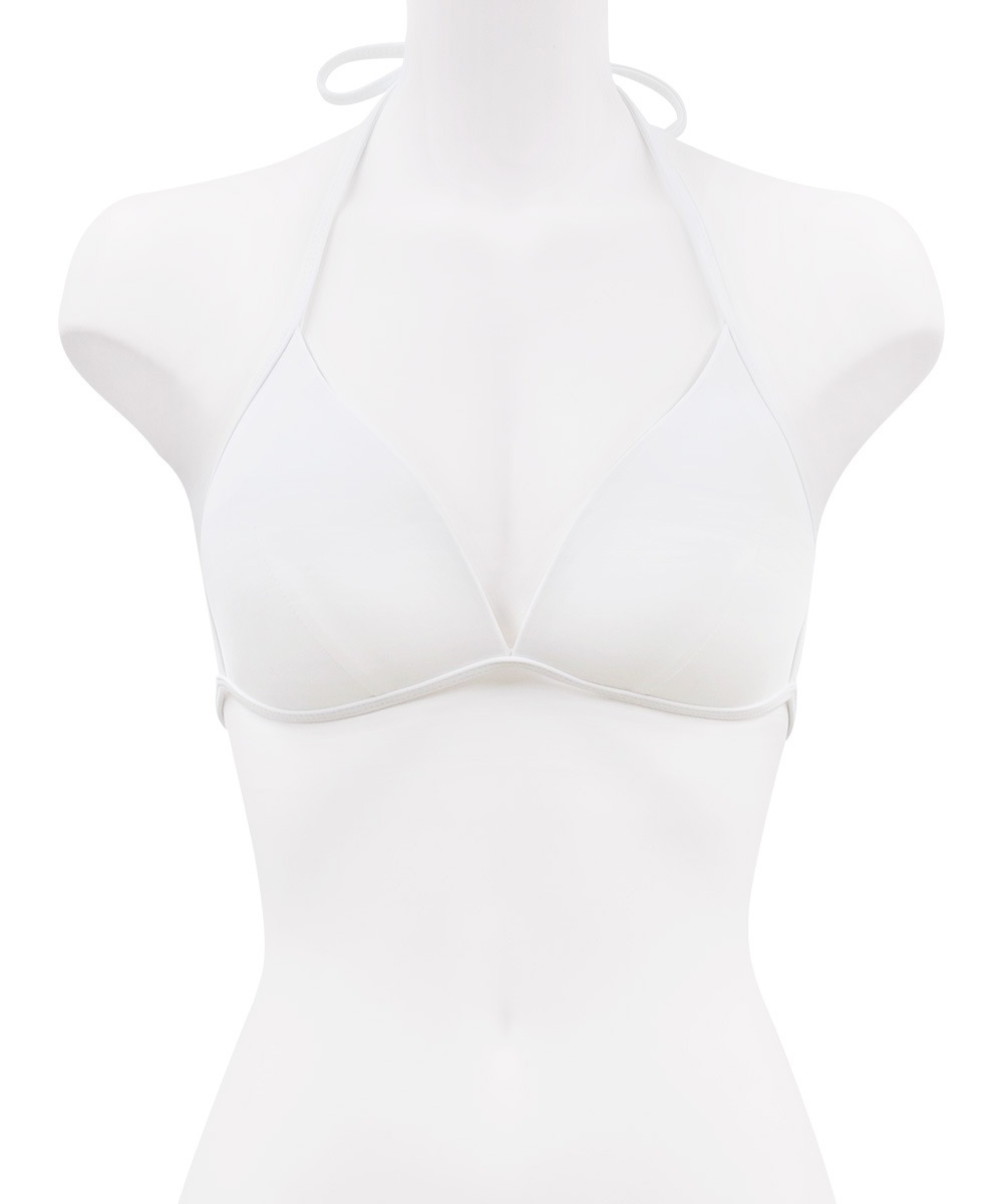 Fleur オフショルレースフリルビキニ