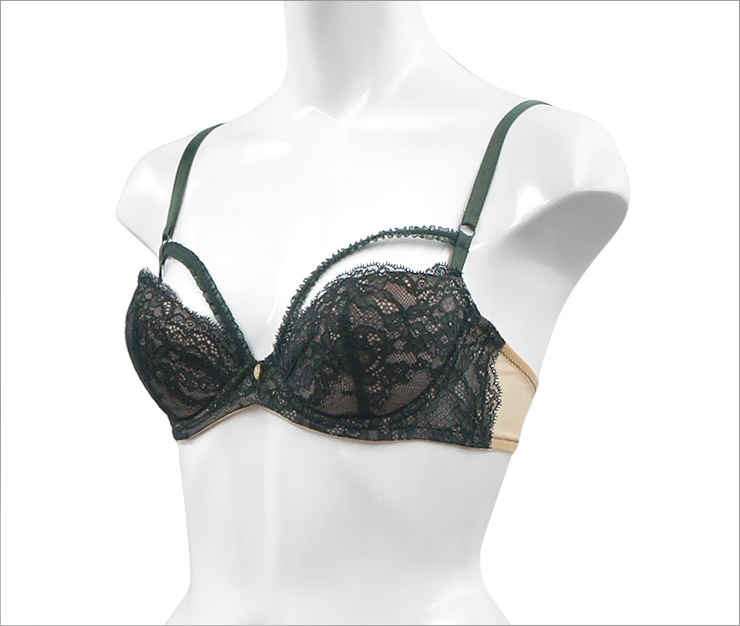 Marrakech デザイン3/4はぎカップブラジャー