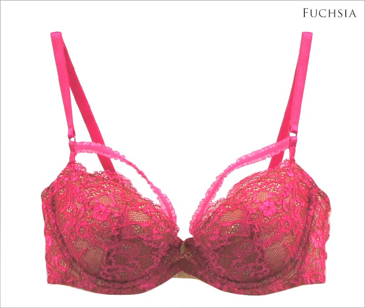 Marrakech デザイン3/4はぎカップブラジャー