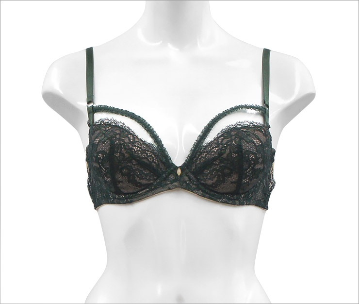 Marrakech デザイン3/4はぎカップブラジャー