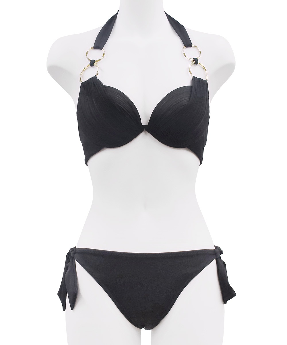 Cirque ゴールドリングデザインビキニ