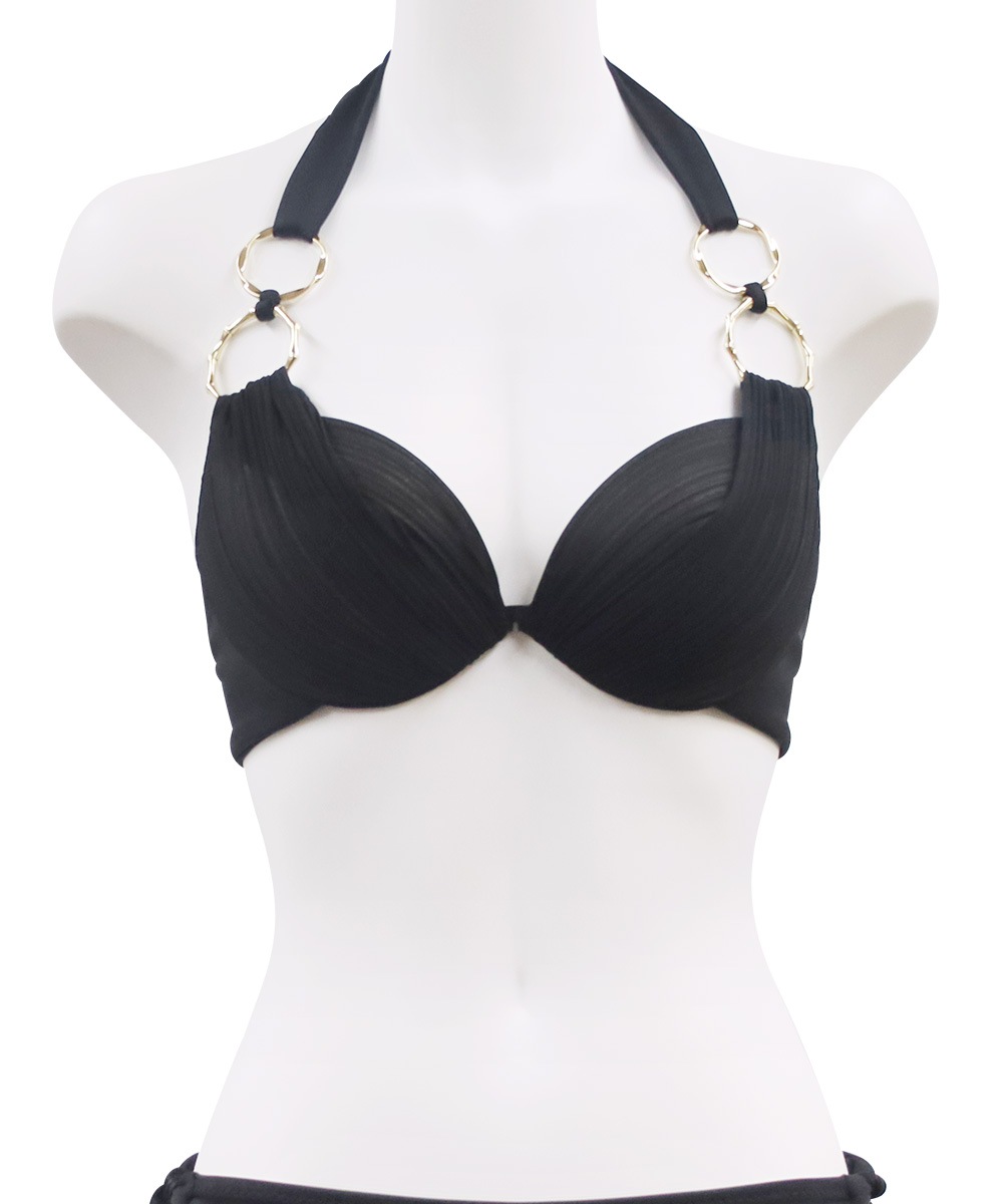 Cirque ゴールドリングデザインビキニ