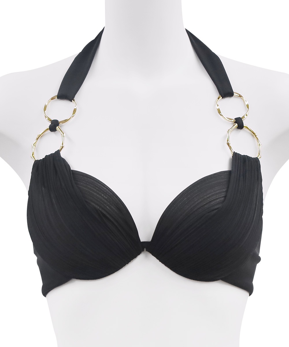 Cirque ゴールドリングデザインビキニ