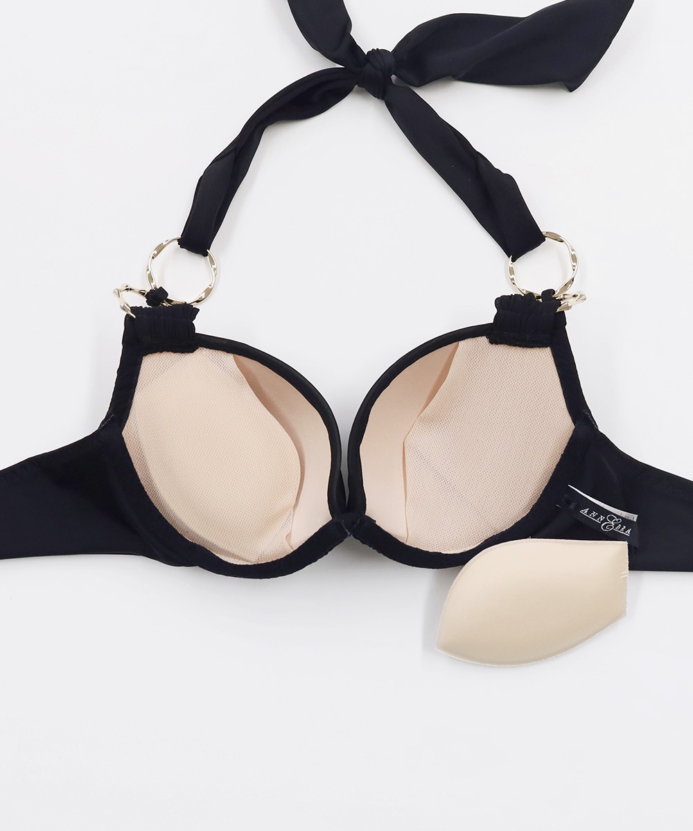 Cirque ゴールドリングデザインビキニ