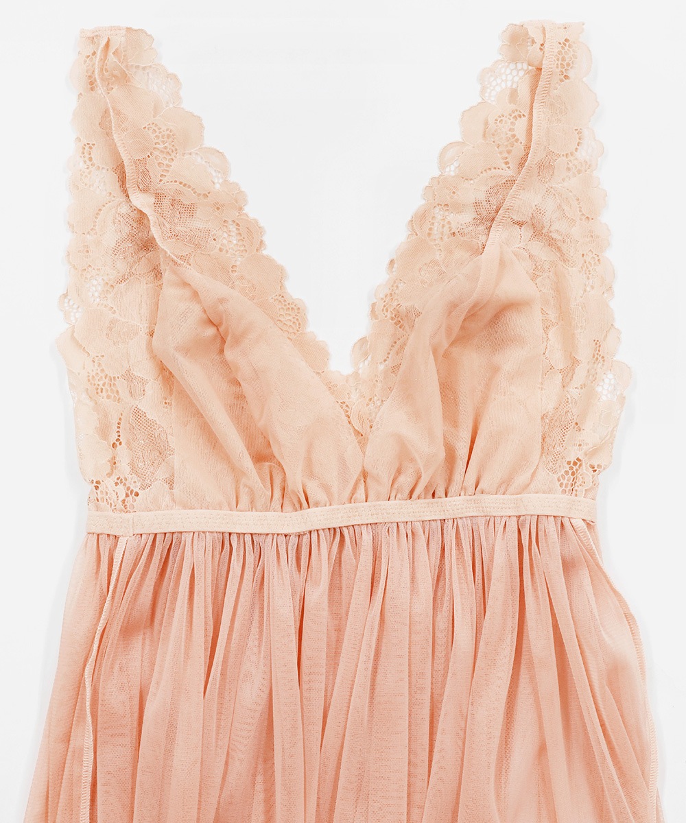 Flourish グラデーションベビードール＆ショーツ