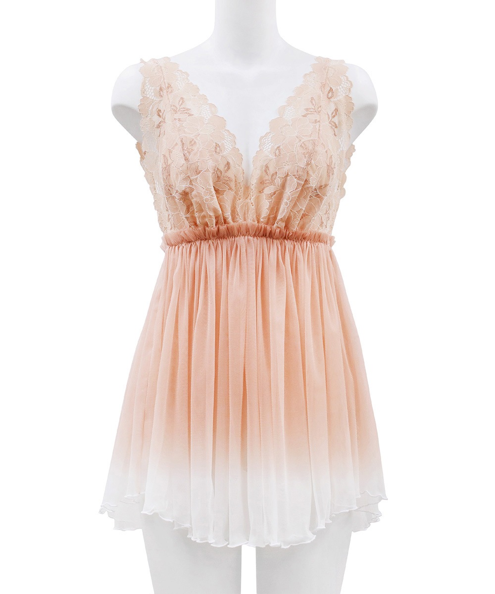 Flourish グラデーションベビードール＆ショーツ