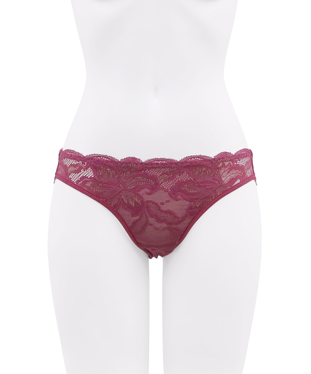 In Your Heart バックオープンデザインショーツ / Dark Red