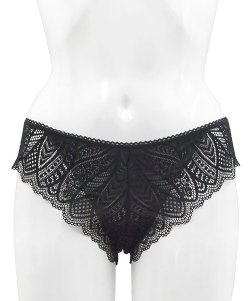 【ANNEBRAバイカラー ③点セット】アンブラ Black + ♡ショーツ ANNEBRA（ファッション） ショーツ Vintage : ZOZOTOWN Yahoo!店