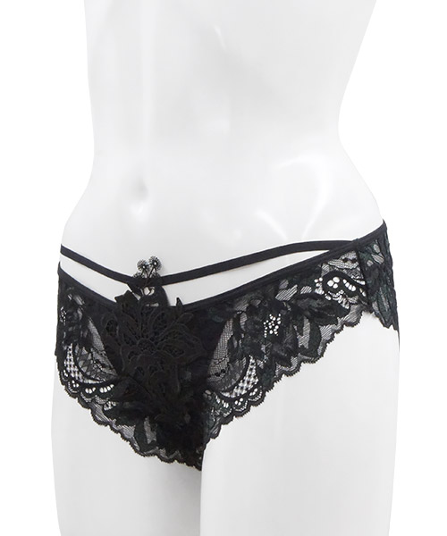 Lily フロントモチーフデザインショーツ