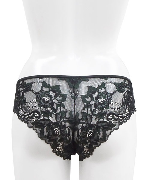 Lily フロントモチーフデザインショーツ