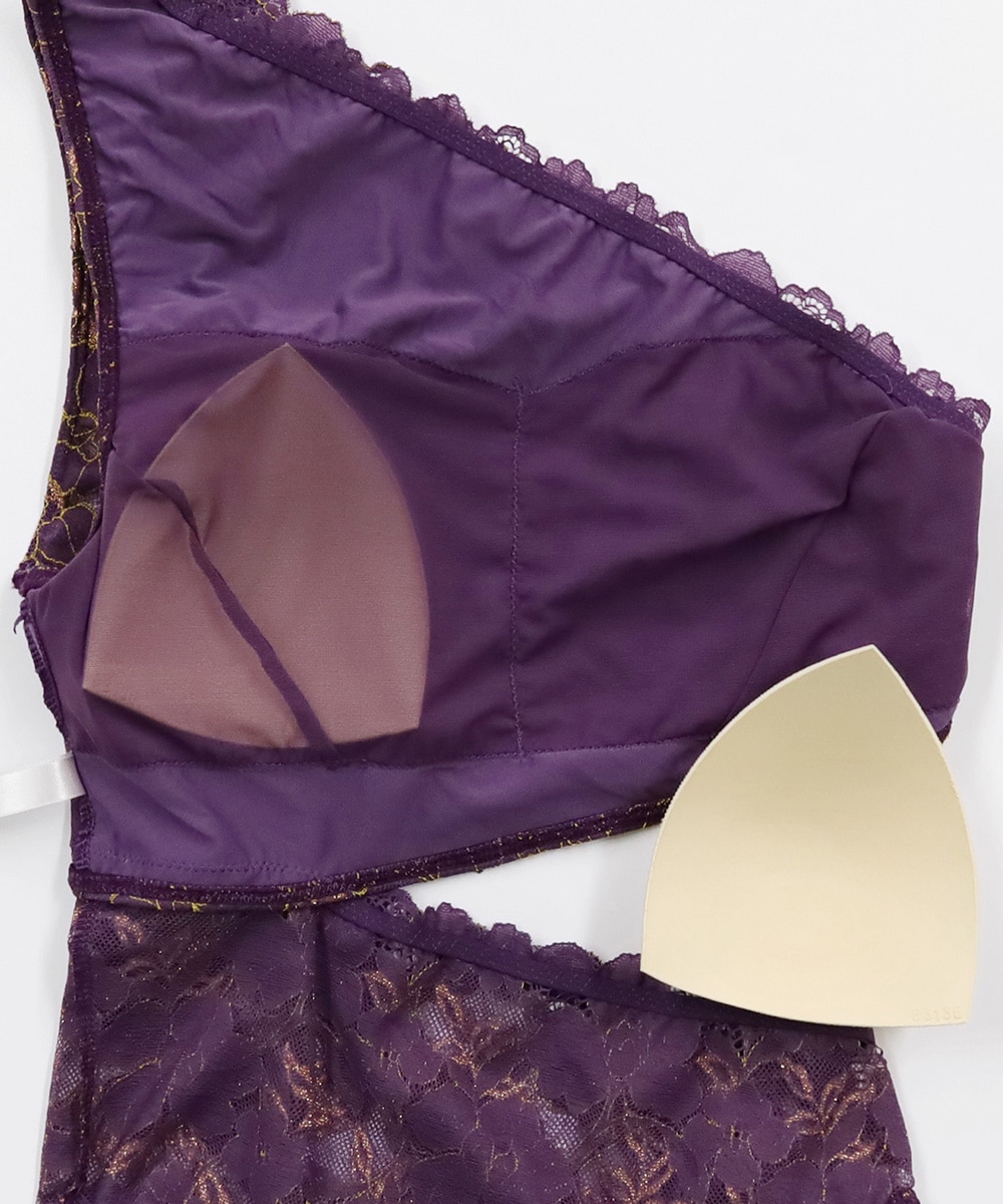 Flourish カッティングデザインワンショルテディ