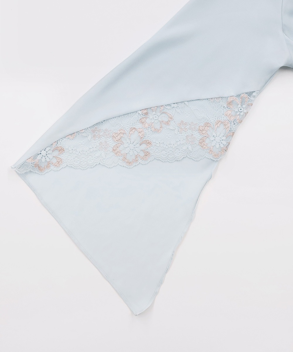 Waltz レースコンビガウン / Baby Blue