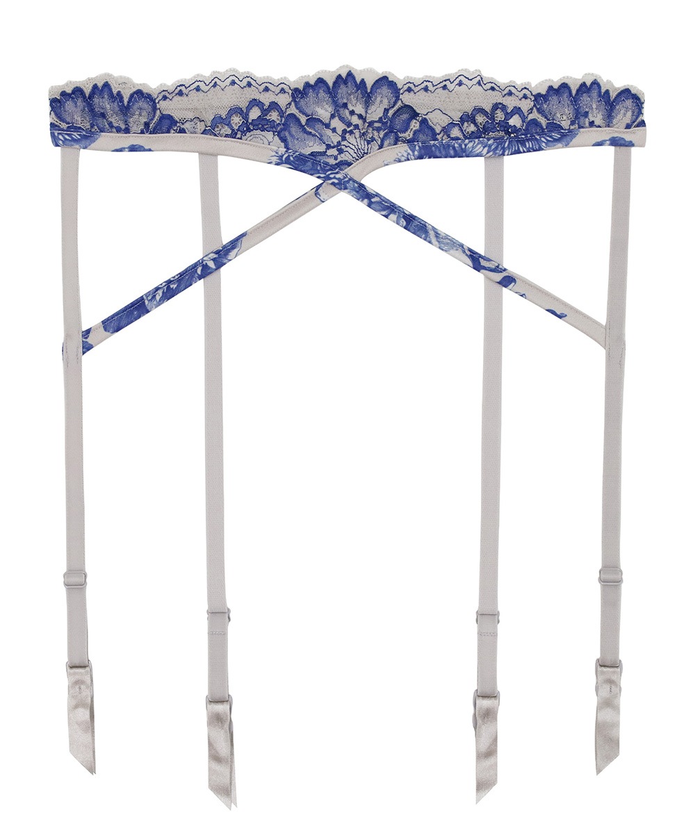 Femininity ガーターベルト / Grey