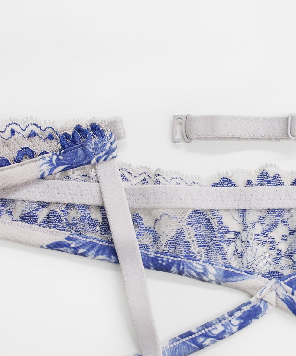 Femininity ガーターベルト / Grey