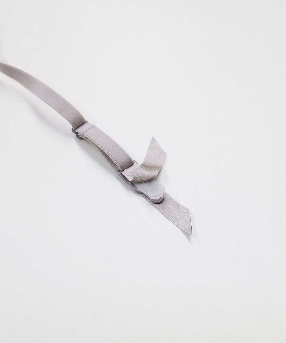 Femininity ガーターベルト / Grey