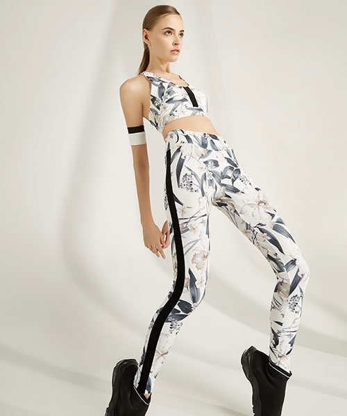 Orchid スポーツレギンス