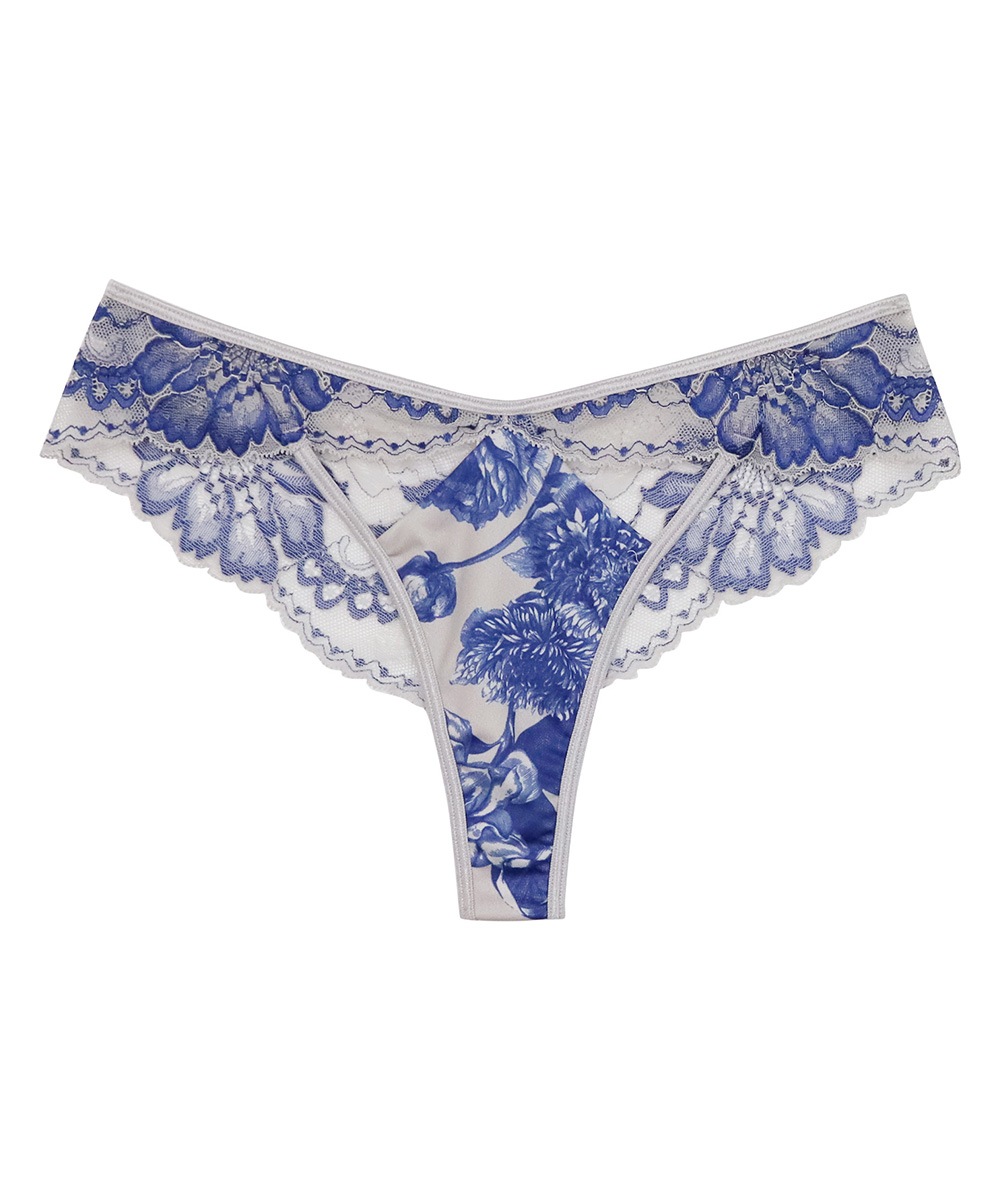 Femininity フロントデザインショーツ / Grey