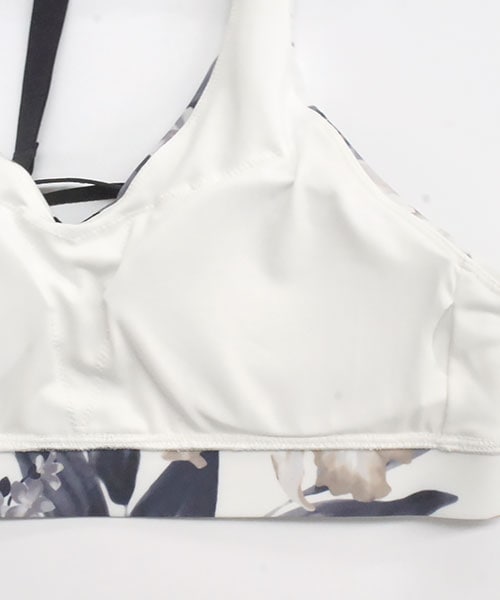 Orchid バッククロススポーツブラ