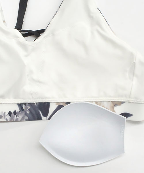 Orchid バッククロススポーツブラ