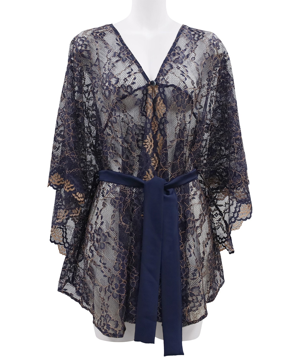 In Your Heart 総レースガウン / Navy