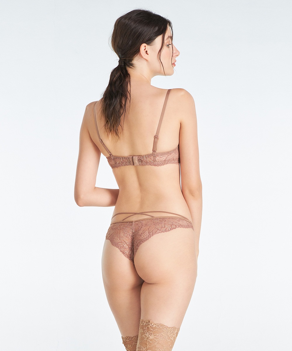 Ultra バックデザインショーツ / Brown