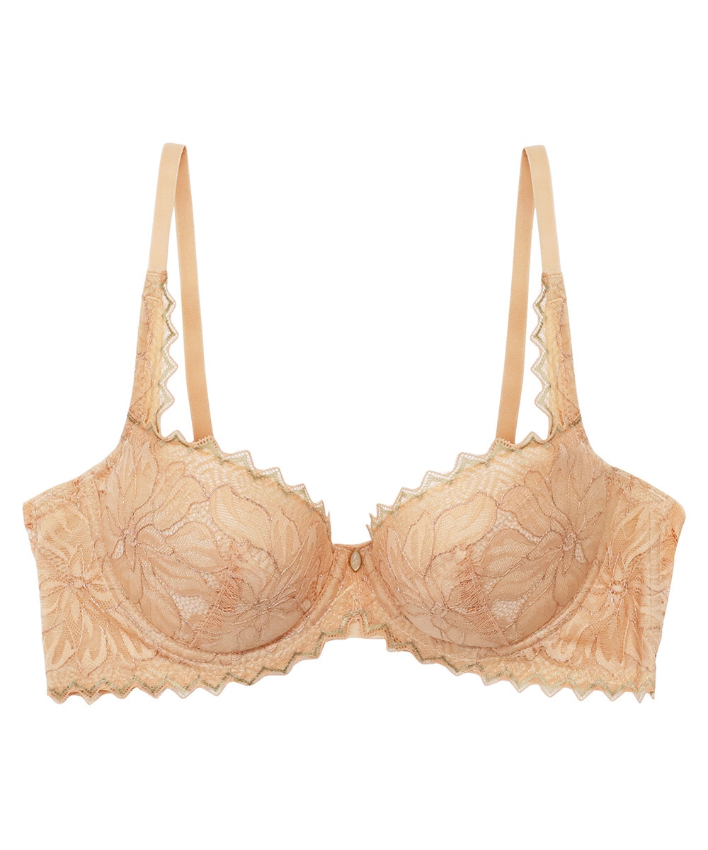 Heart デコルテメイクブラジャー / Orange