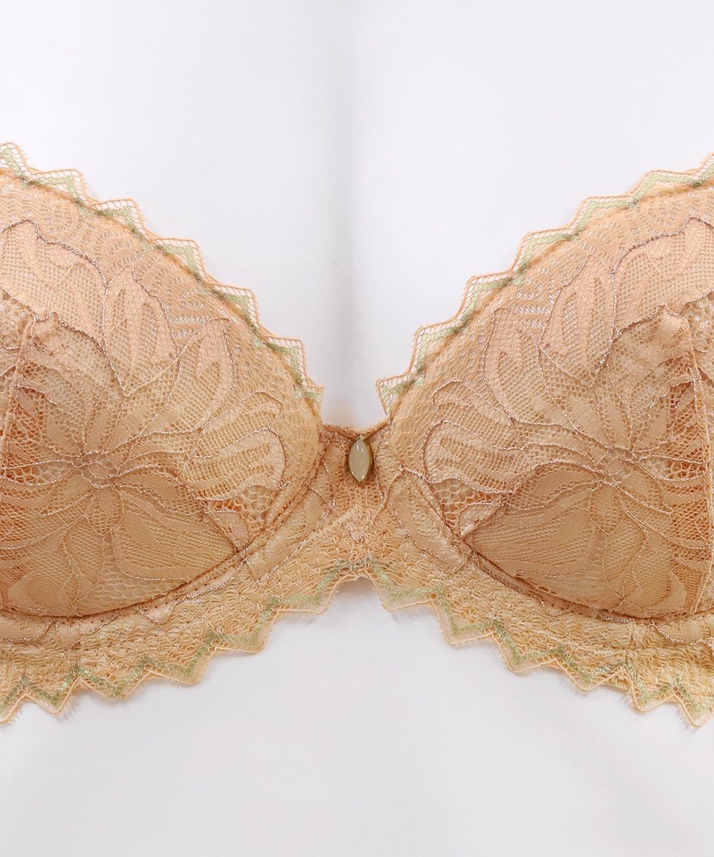 Heart デコルテメイクブラジャー / Orange