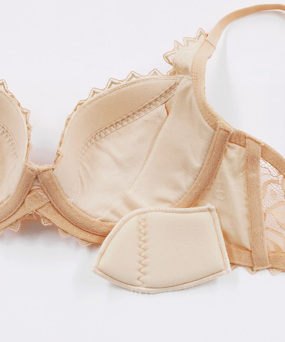 Heart デコルテメイクブラジャー / Orange