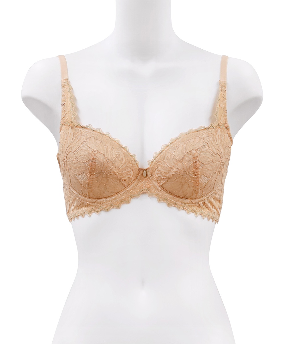 Heart デコルテメイクブラジャー / Orange