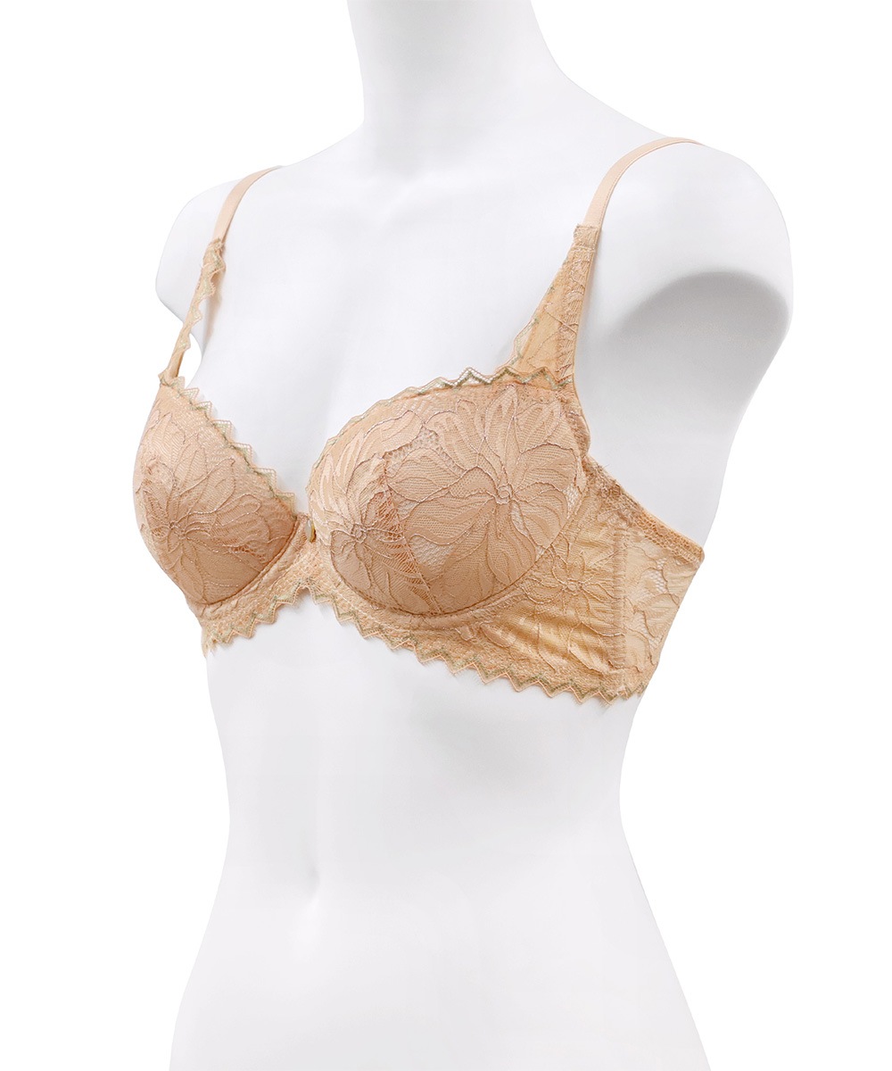 Heart デコルテメイクブラジャー / Orange