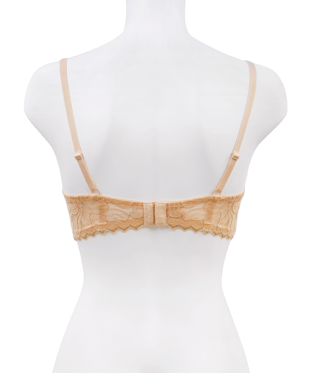 Heart デコルテメイクブラジャー / Orange