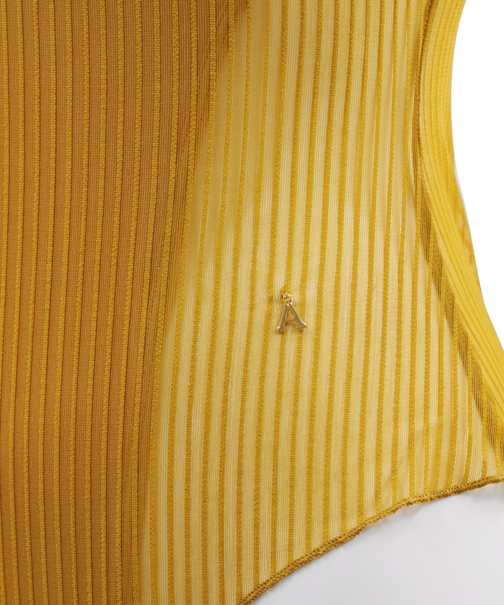 Mood シアーボディスーツ/テディ