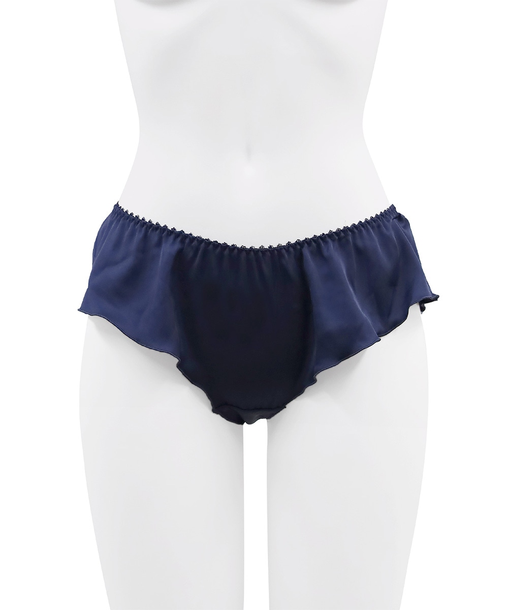 In Your Heart 総レースベビードール&ショーツ / Navy