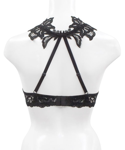 Lily バックモチーフモールドカップブラジャー