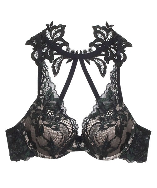 Lily バックモチーフモールドカップブラジャー