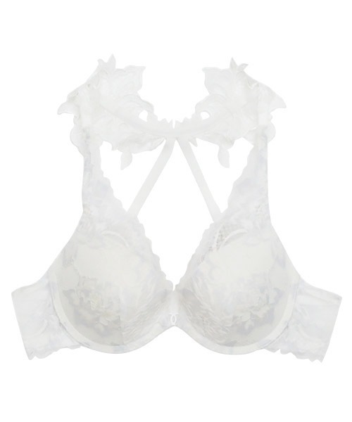 Lily バックモチーフモールドカップブラジャー