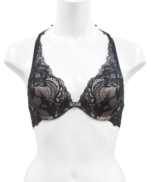 Lily バックモチーフモールドカップブラジャー