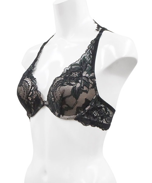 Lily バックモチーフモールドカップブラジャー